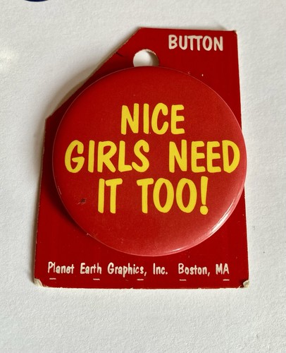 Humorous vintage nice girls - nice,