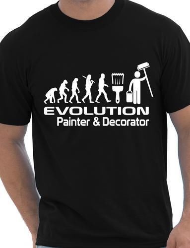 Evolution painter - evolution, of