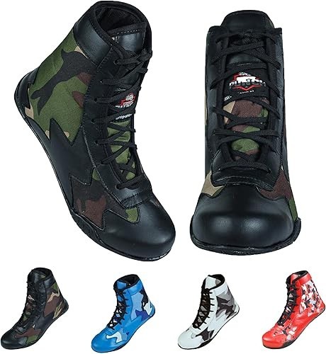 Men boxing wrestling shoes - men's, &