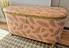 Vintage Floral Pink Quilted