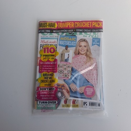 Crochet now magazine issue - crochet,