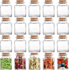 Dicunoy 20 Pack Glass Favor