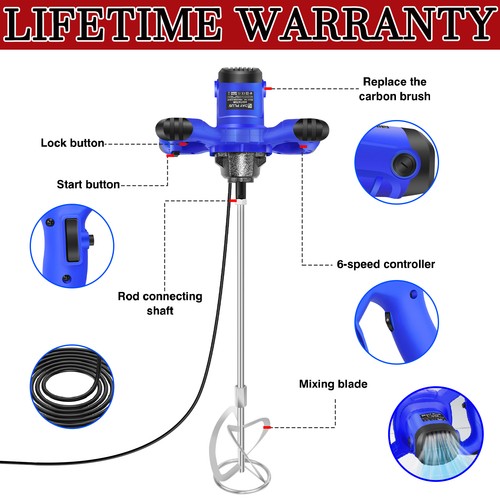 Portable electric concrete - portable,
