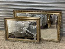 Two Beautiful Gilt Gold