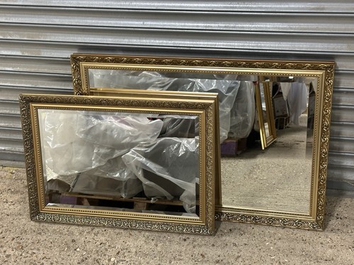 Two beautiful gilt gold - gilt,