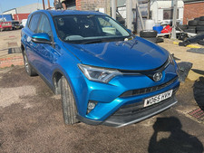 TOYOTA RAV-4 RAV 4 BREAKING / SPARES 2.0 DIESEL X5 WHEEL BOLTS XA40 2015