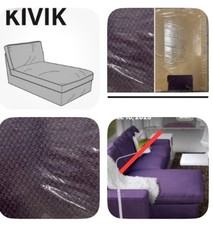 IKEA Kivik Dansbo Lilac Chaise