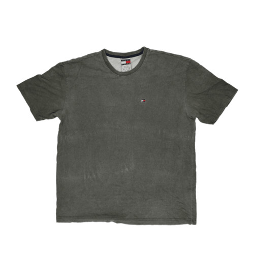 Tommy jeans men grey crew - tommy, men's