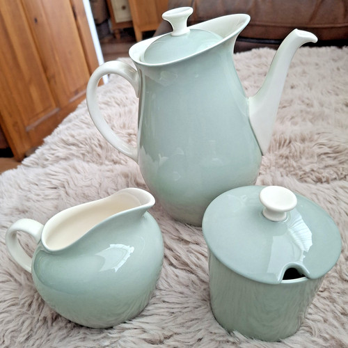 Wedgewood summer sky - summer, vintage