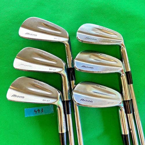 Mizuno iron set 6pcs - iron,