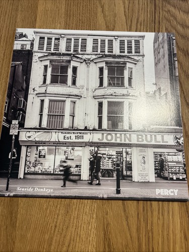 Seaside donkeys percy vinyl - seaside,