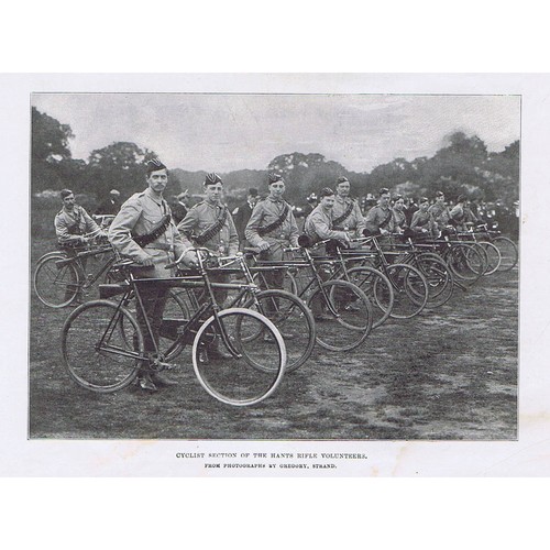 Hampshire rifle volunteers - hampshire,