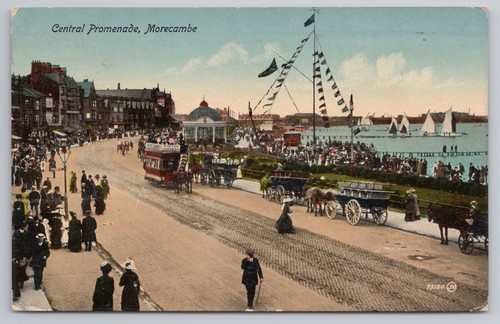 Central promenade morecambe - promenade,