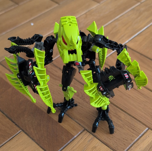 Lego hero factory bionicle - lego, factory/bionicle