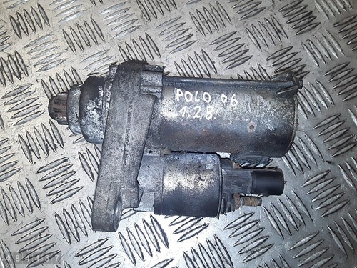 2006 polo starter motor - vw,