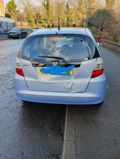 Honda jazz 2009-2014 tailgate