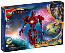 LEGO Marvel Eternals 76155: In