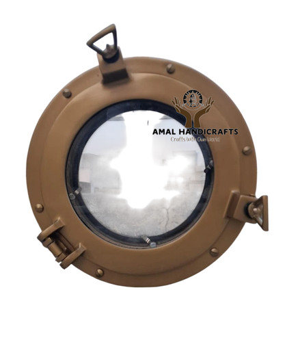 Amal antique brass canal - brass, boat