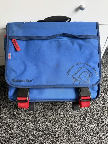 Paddington bear wheeled - paddington,