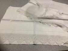 2 Vintage  HUCKABACK TOWELS-