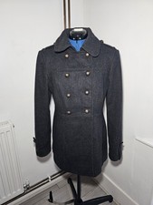 BHS Grey Luxury Wool Blend