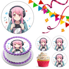 Manga Anime Cake Topper Party