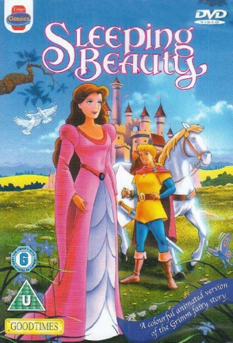 Sleeping beauty dvd - sleeping,
