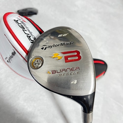 Used taylormade burner rescue - taylormade,