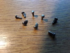 1/16" x 3/16" HAMMER DRIVE RIVET NICKEL PLATED GKN QUANTITY 8