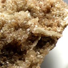 Baryte Calcite Crystals