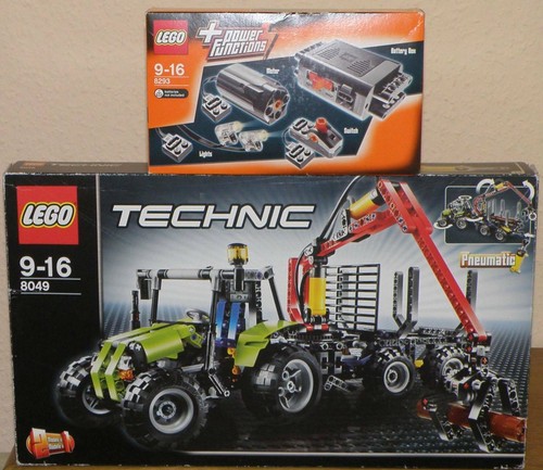 Lego technic 8049 tractor with - 8049,