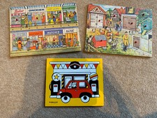 Rare vintage jigsaws j - jigsaws, g