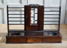 Rare Victorian Mahgonay Cox’s Patent Till