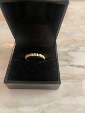 Boucheron inspired 18 carat yellow gold ring