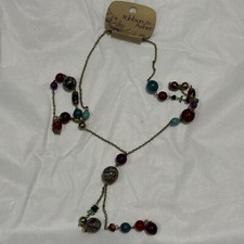 Ribbon And Asher Costume  Chain and Pendant - Extra Long Chain 