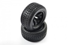 FTX Surge Truggy Mounted Wheels & Tyres (Pair) - FTX7227