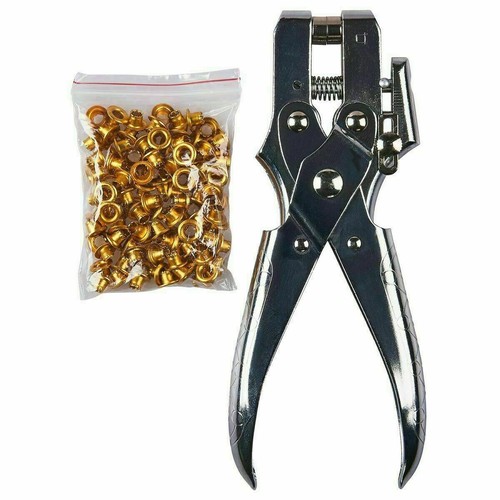 Heavy duty eyelet pliers - duty,