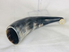 Animal Horn Cup Tankard Real Ornament Strong