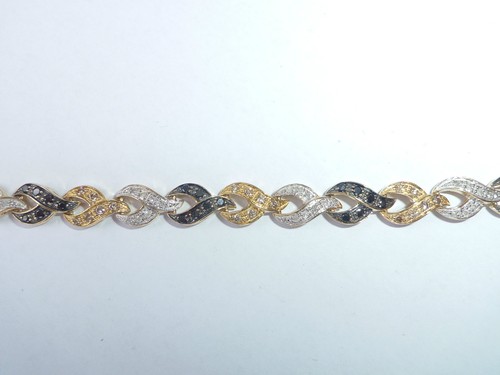 9ct gold 65ct diamond three - gold,