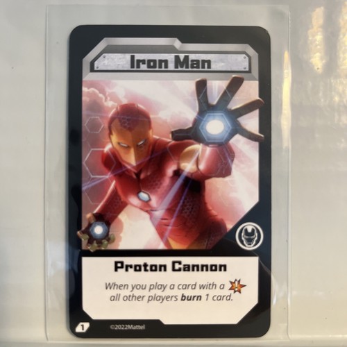 Iron man 2022 - 2022, mattel