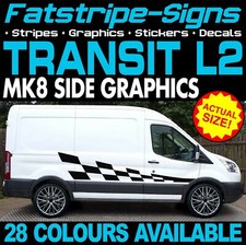 fits Ford Transit Graphics