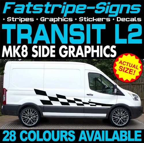 Fits ford transit graphics - fits,