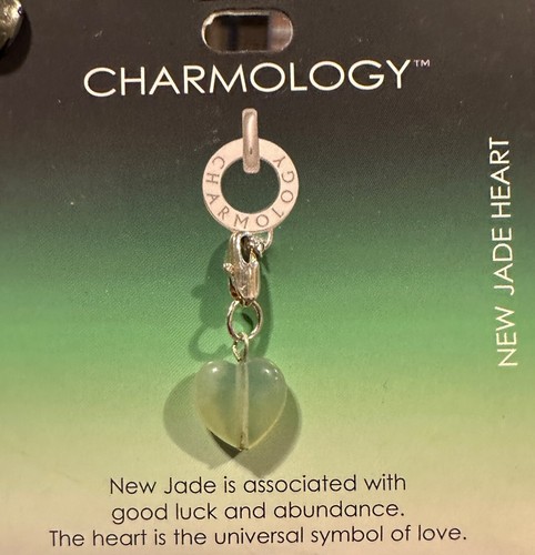 New jade heart - new,