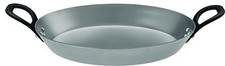 Rösle 43312 iron serving pan with cast handles Ø 28 cm