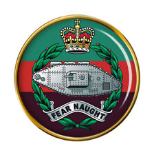 Royal Tank Regiment, British Army Pin Badge