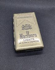 Marlboro Cigarette Tin Retro Vintage Style Box Case Slim Tobacco Holder Gift A