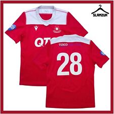 Kilmarnock Rugby Union Shirt Macron Medium Home Kit Killie Jersey 2021 2022 Y53