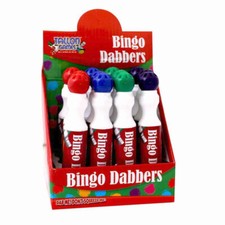 6 Non Drip Bingo Dabbers