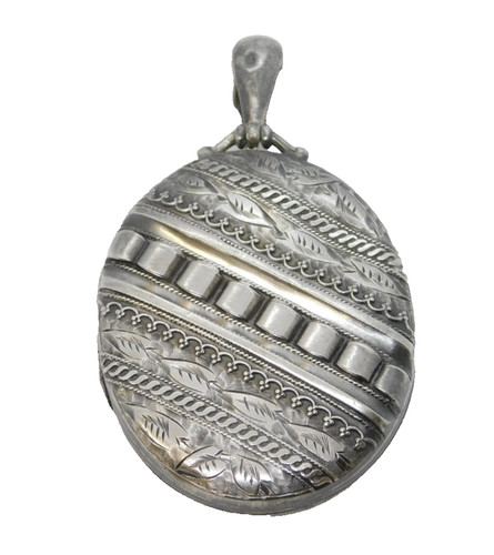Victorian sterling silver ivy - victorian,