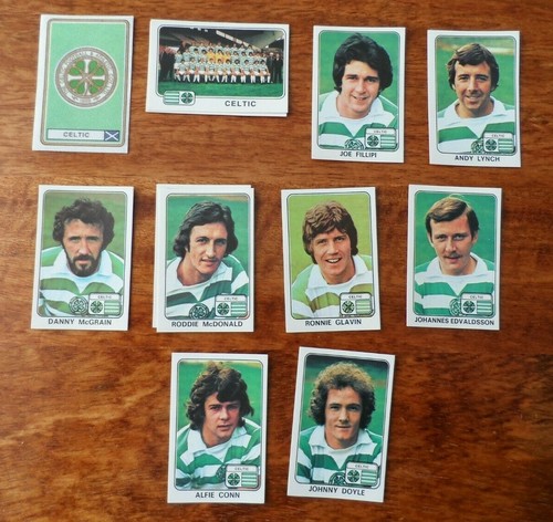 Panini football celtic - panini, 79